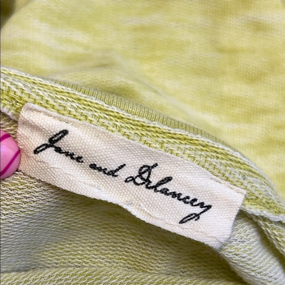 Jane and Delancey Boho Burnout Top - Picture 2 of 8